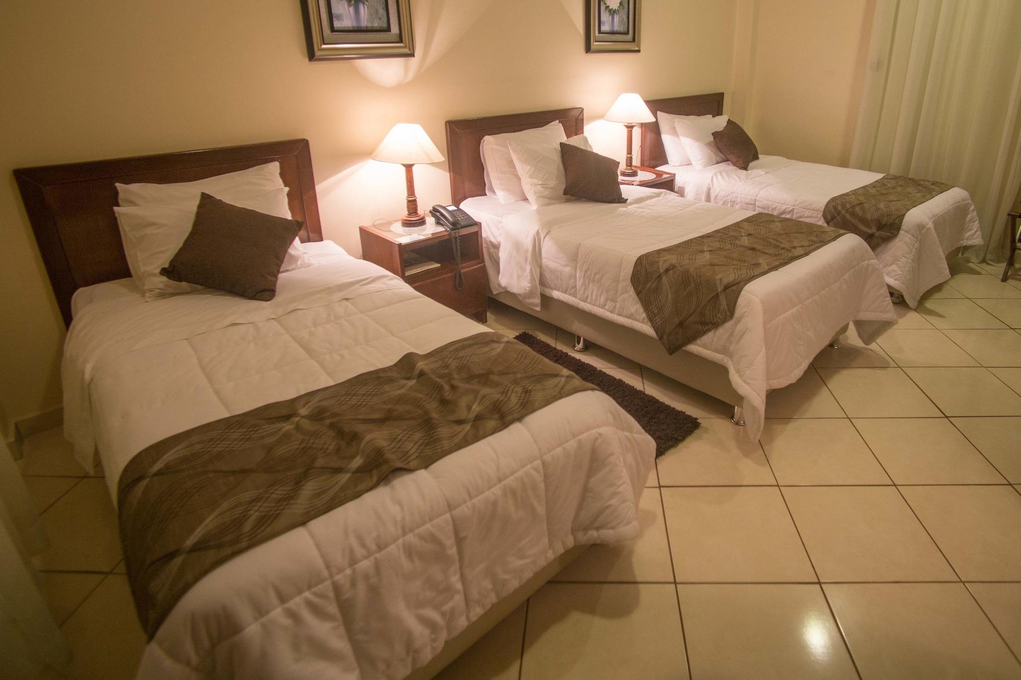 Asuncion Gran Hotel Ciudad del Este Kültér fotó