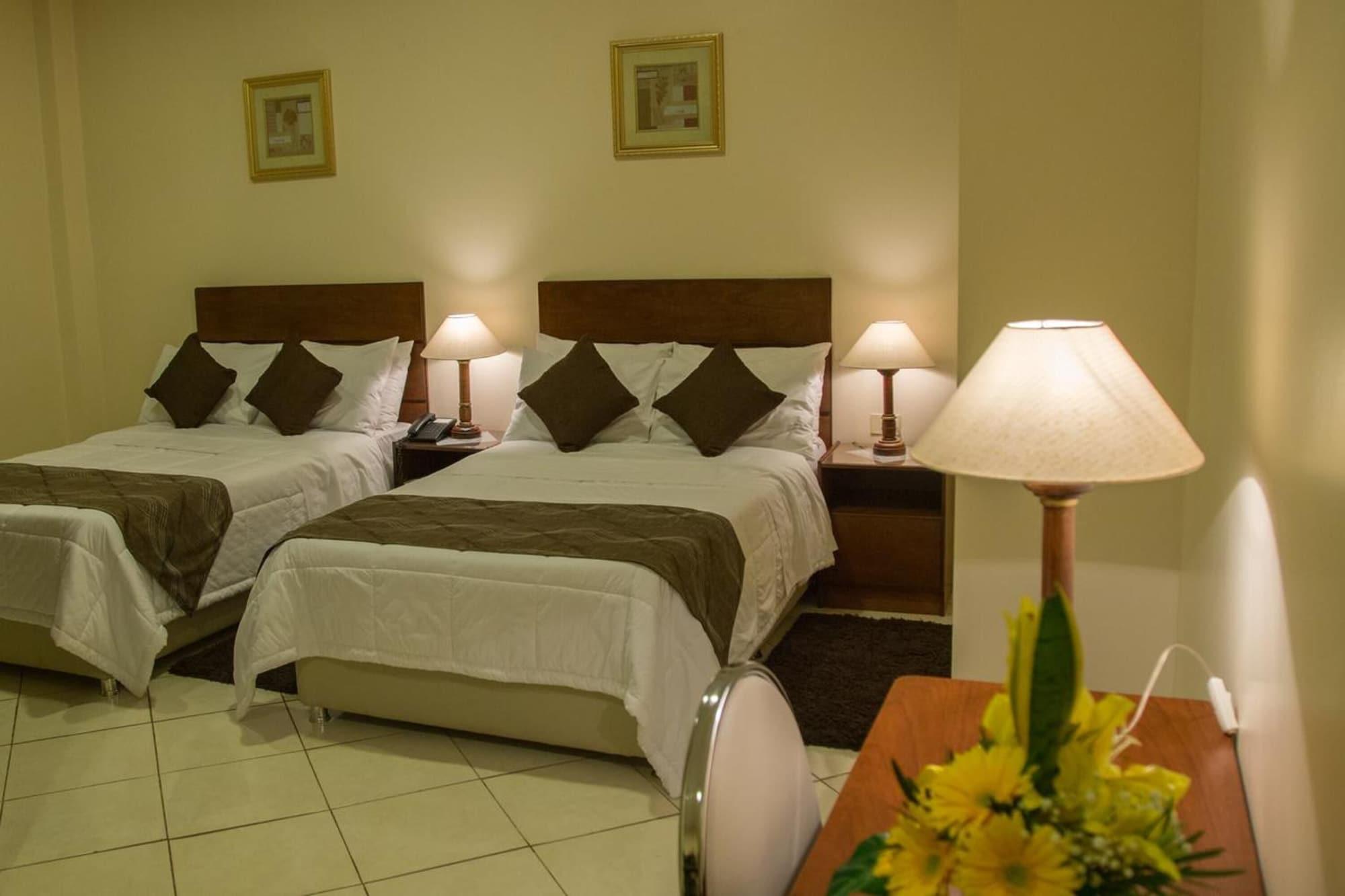 Asuncion Gran Hotel Ciudad del Este Kültér fotó