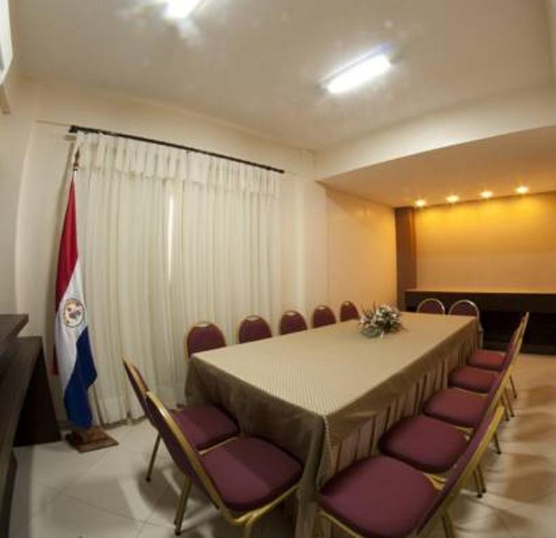 Asuncion Gran Hotel Ciudad del Este Kültér fotó