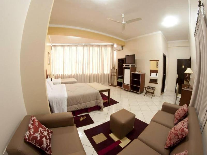 Asuncion Gran Hotel Ciudad del Este Kültér fotó