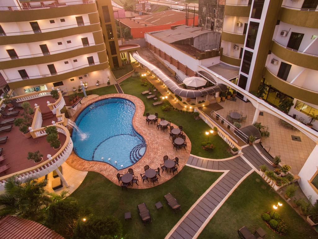 Asuncion Gran Hotel Ciudad del Este Kültér fotó