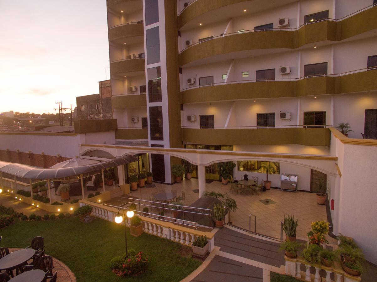 Asuncion Gran Hotel Ciudad del Este Kültér fotó