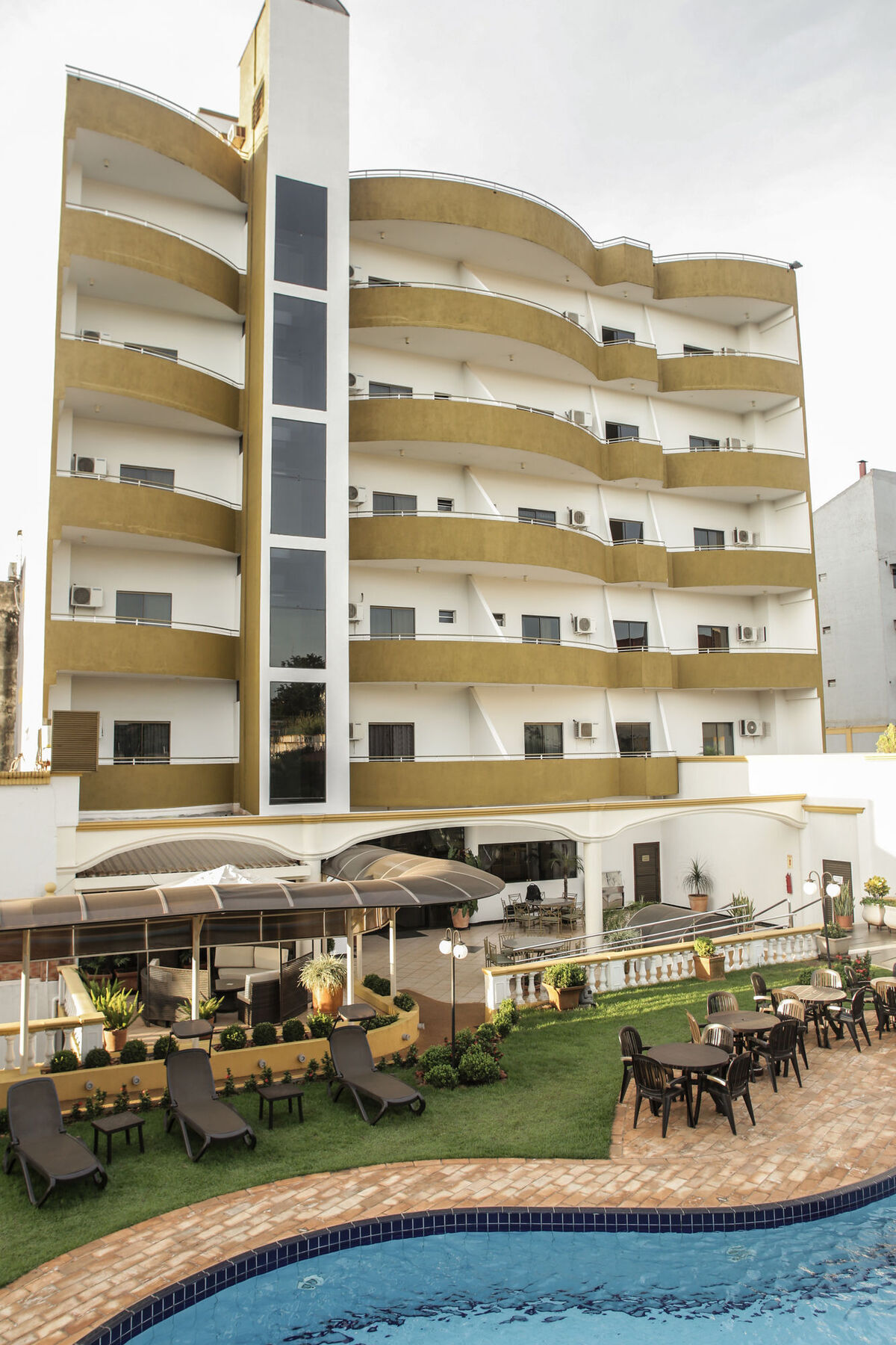Asuncion Gran Hotel Ciudad del Este Kültér fotó