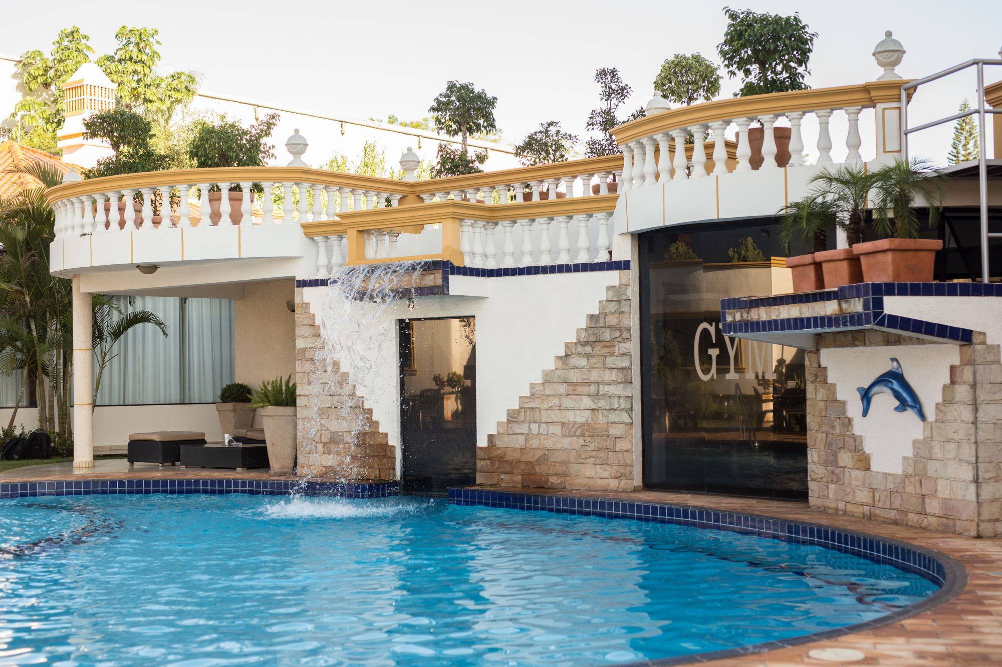 Asuncion Gran Hotel Ciudad del Este Kültér fotó